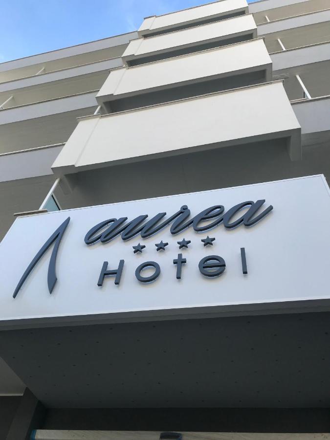 Aurea Hotel Tortoreto Exterior photo