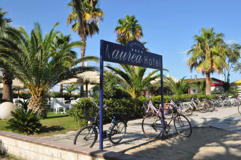 Aurea Hotel Tortoreto Exterior photo