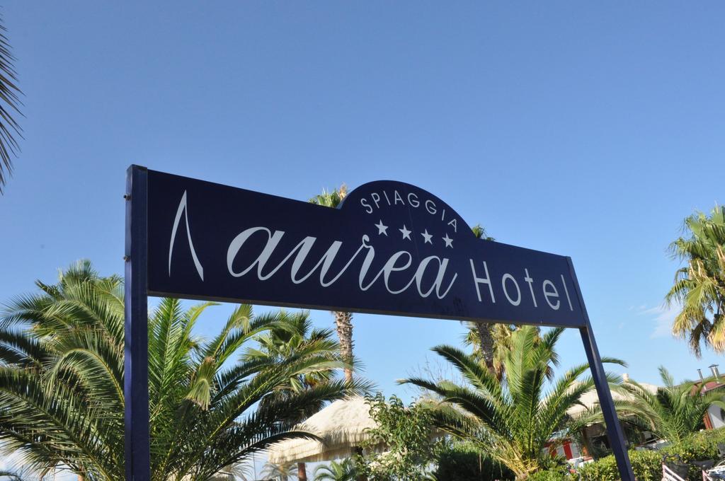 Aurea Hotel Tortoreto Exterior photo